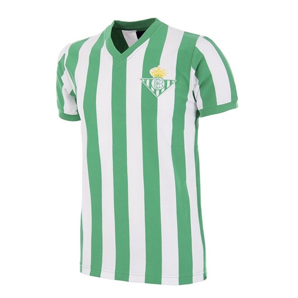 Tailandia Camiseta Real Betis 1ª Retro 1976 1977